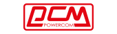PCM Powercom Logo